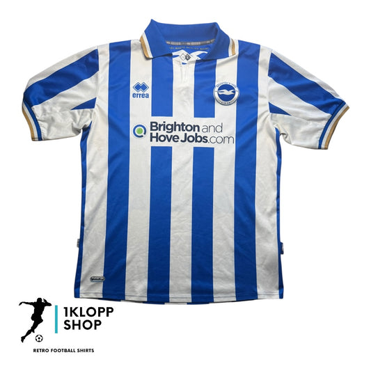 Brighton and Hove Albion 2011/13 Home Signed 'Mackail-Smith 12' (XL)