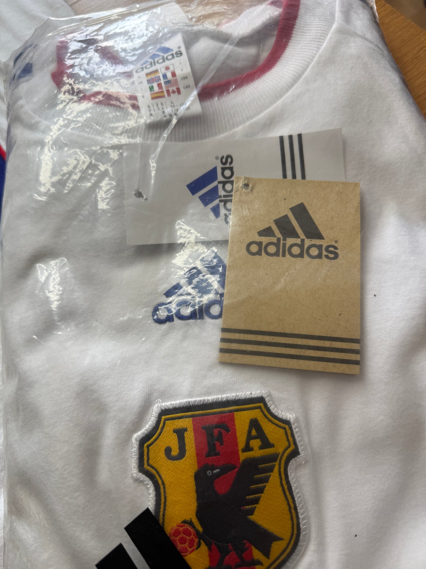 Japan 1998/00 T-Shirt BNWT (L)