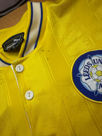 Leeds United 1996/98 Away (XL)