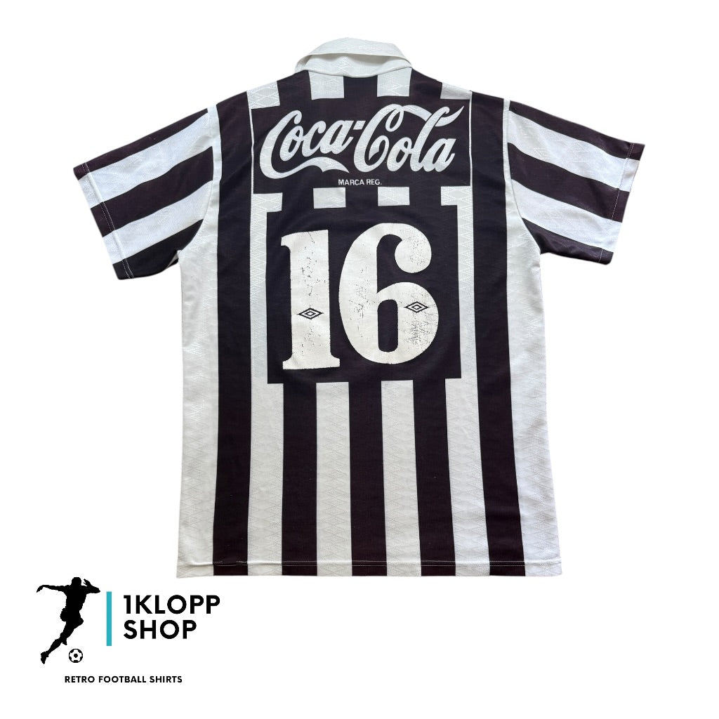 Santos 1992/93 Away '16' (L)