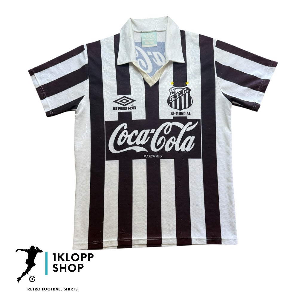 Santos 1992/93 Away '16' (L)