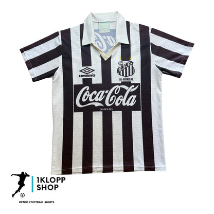 Santos 1992/93 Away '16' (L)