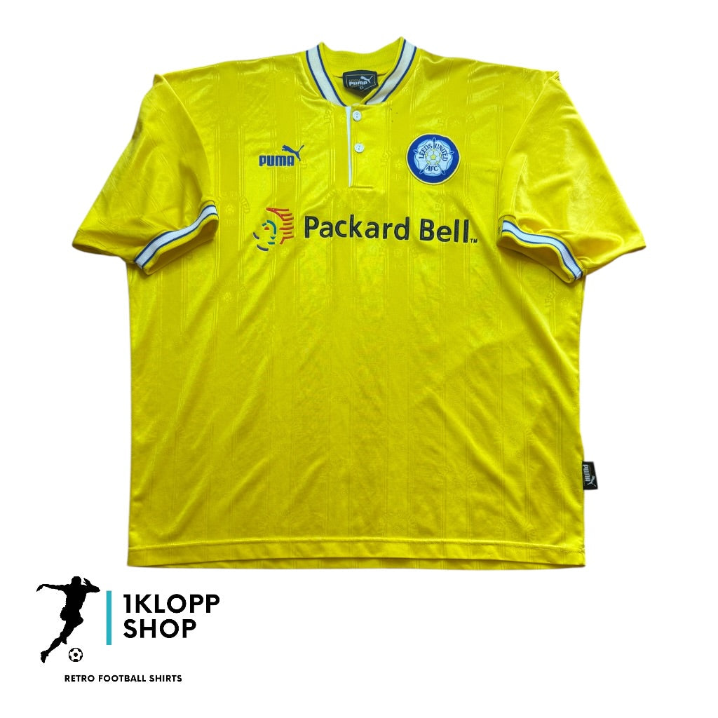 Leeds United 1996/98 Away (XL)