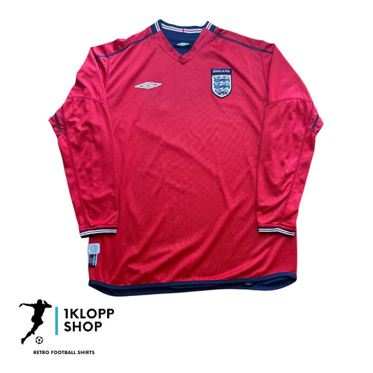 England 2002/04 Away (L)
