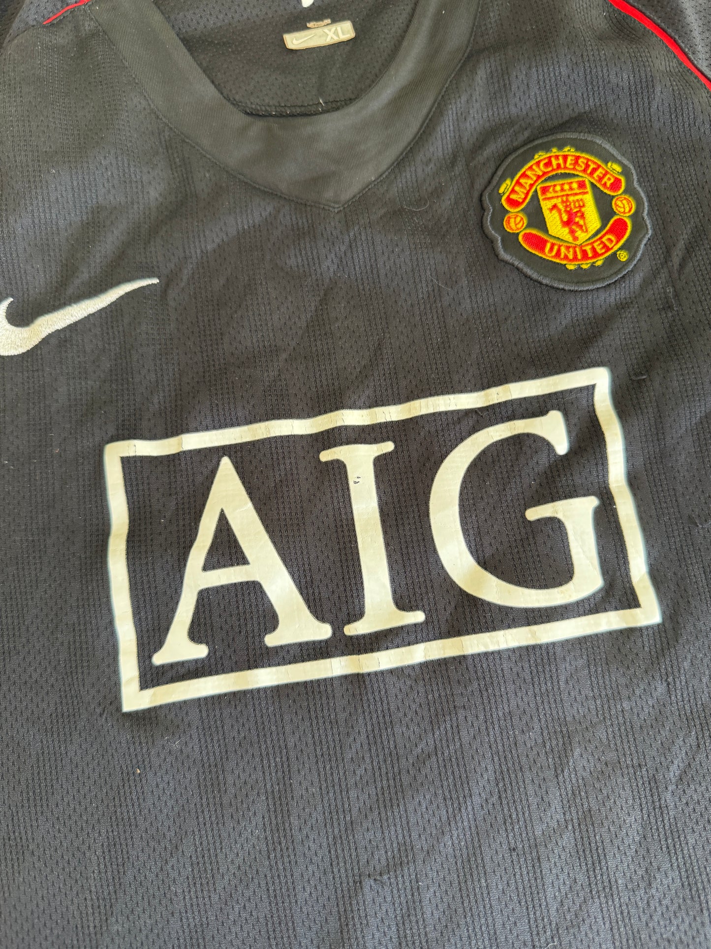 Manchester United 2007/08 Away (XL Boys)