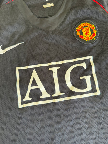 Manchester United 2007/08 Away (XL Boys)