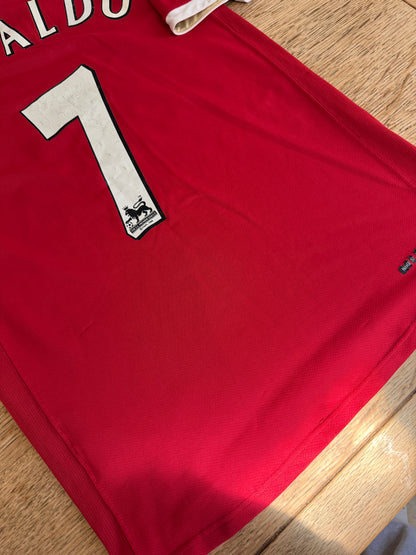 Manchester United 2006/07 Home 'Ronaldo 7' (XL Boys)