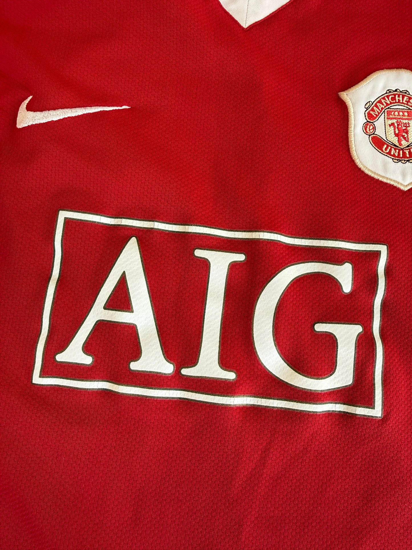 Manchester United 2006/07 Home 'Ronaldo 7' (XL Boys)