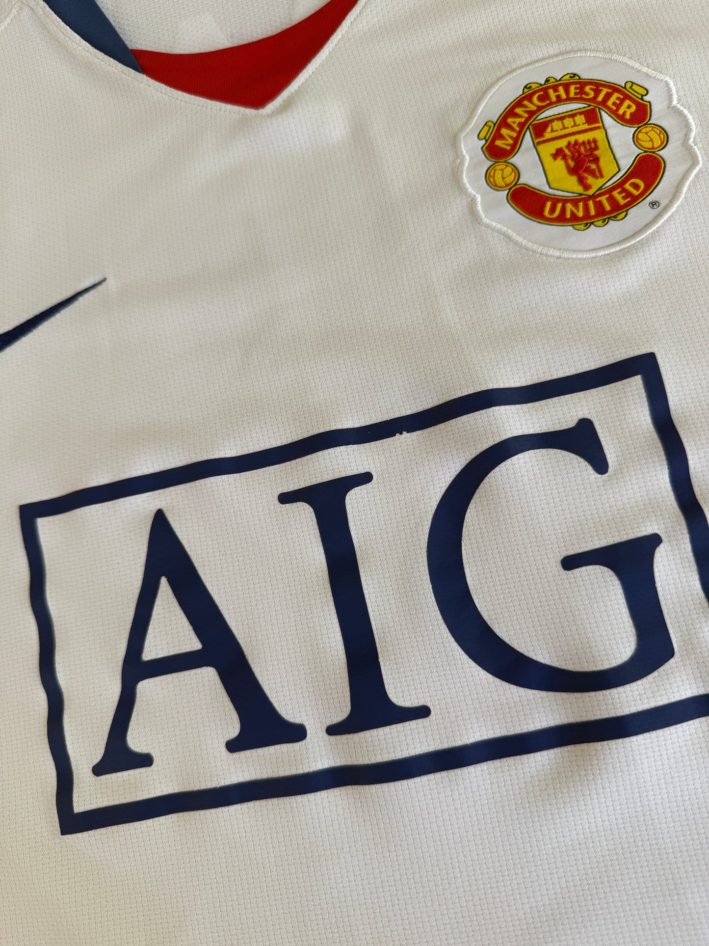 Manchester United 2008/09 Away 'Ronaldo 7' (L)
