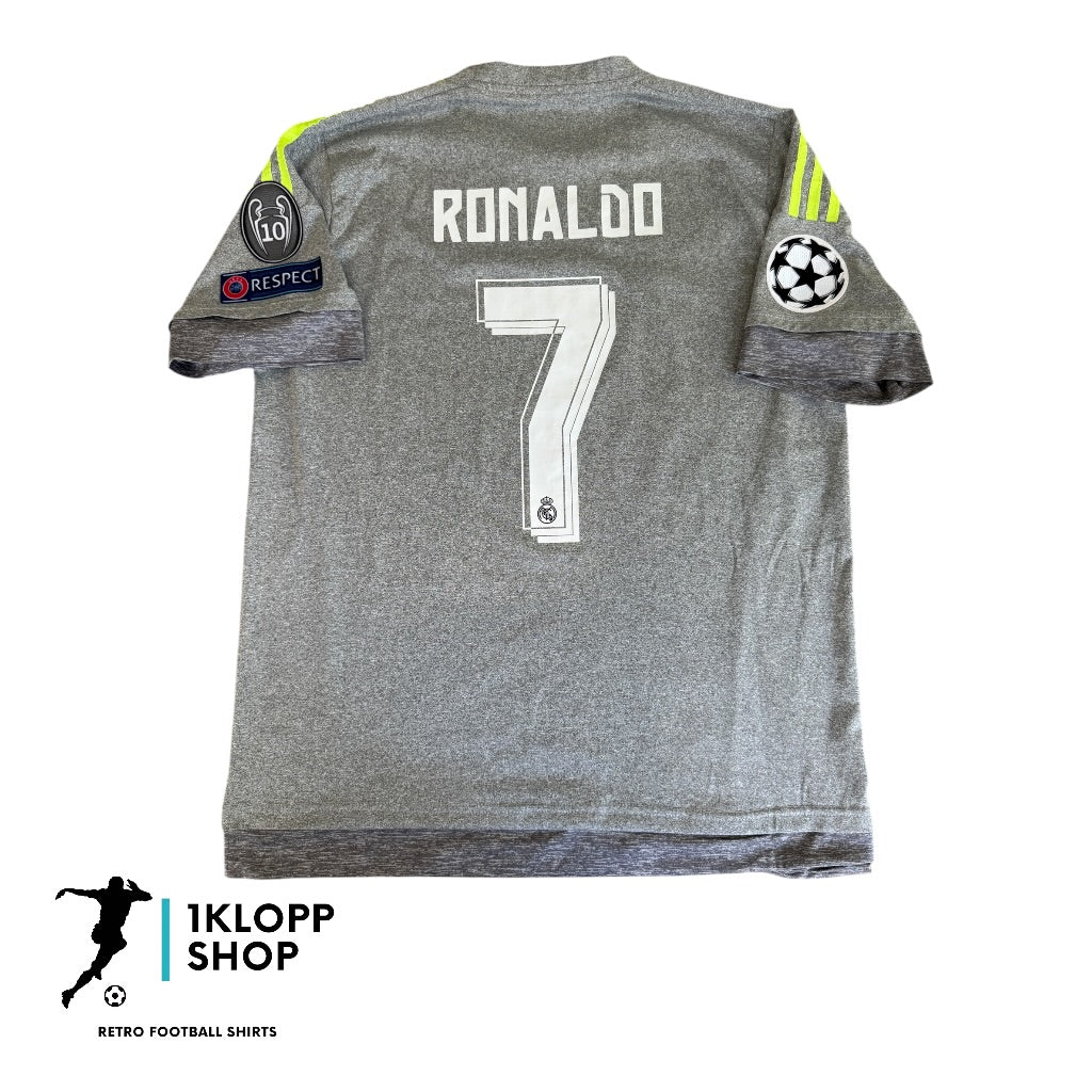 Real Madrid 2015/16 Away 'Ronaldo 7' (L)