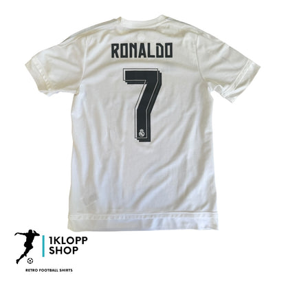 Real Madrid 2015/16 Home 'Ronaldo 7' (M)