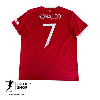 Manchester United 2021/22 Home 'Ronaldo 7' (XL)