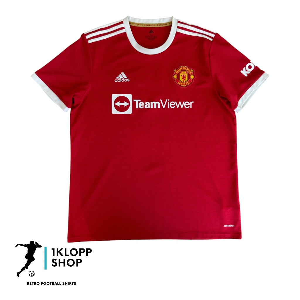 Manchester United 2021/22 Home 'Ronaldo 7' (XL)