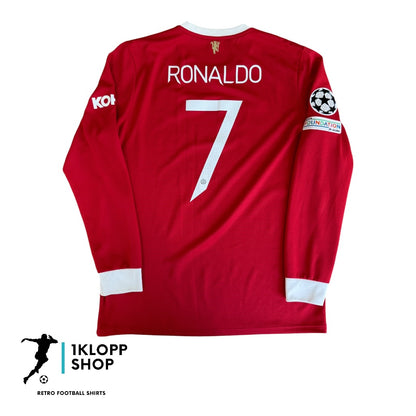 Manchester United 2021/22 Home 'Ronaldo 7' (L)