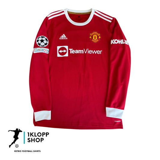 Manchester United 2021/22 Home 'Ronaldo 7' (L)