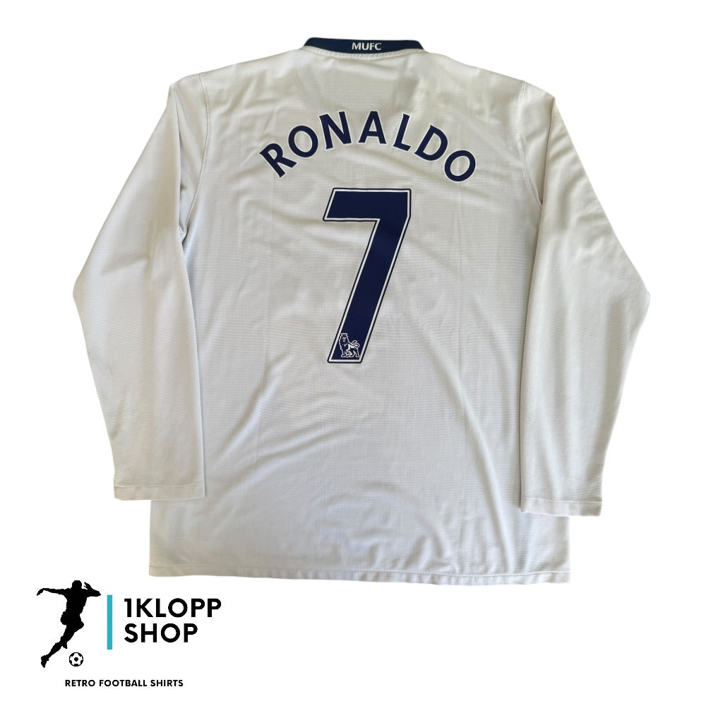 Manchester United 2008/09 Away 'Ronaldo 7' (L)