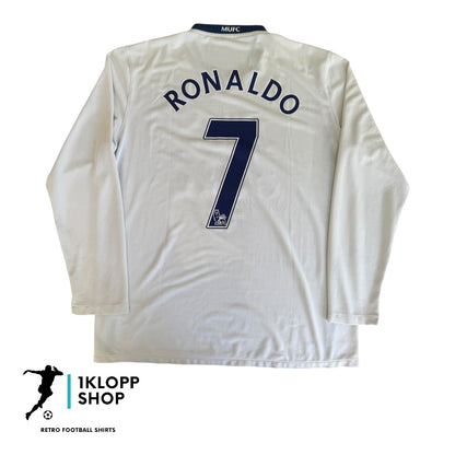 Manchester United 2008/09 Away 'Ronaldo 7' (L)
