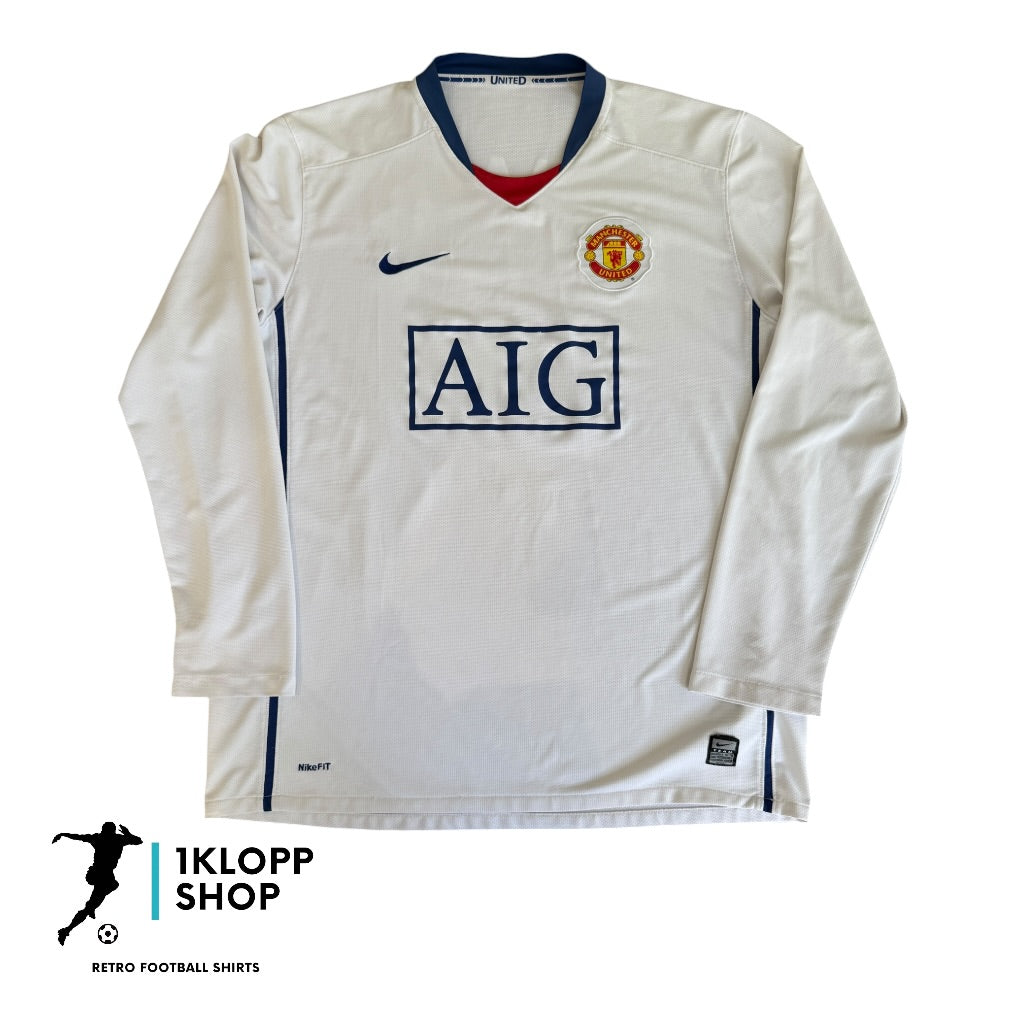 Manchester United 2008/09 Away 'Ronaldo 7' (L)