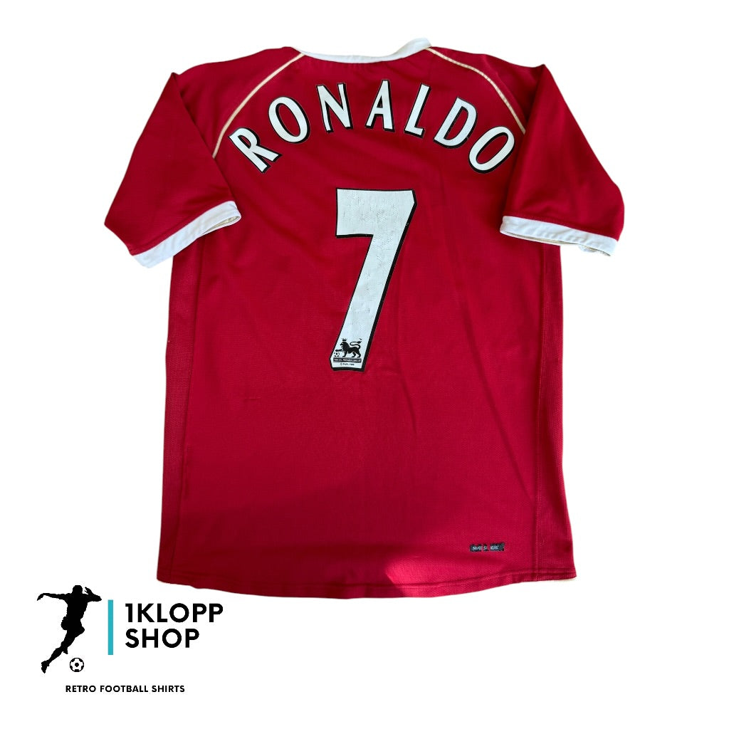Manchester United 2006/07 Home 'Ronaldo 7' (XL Boys)