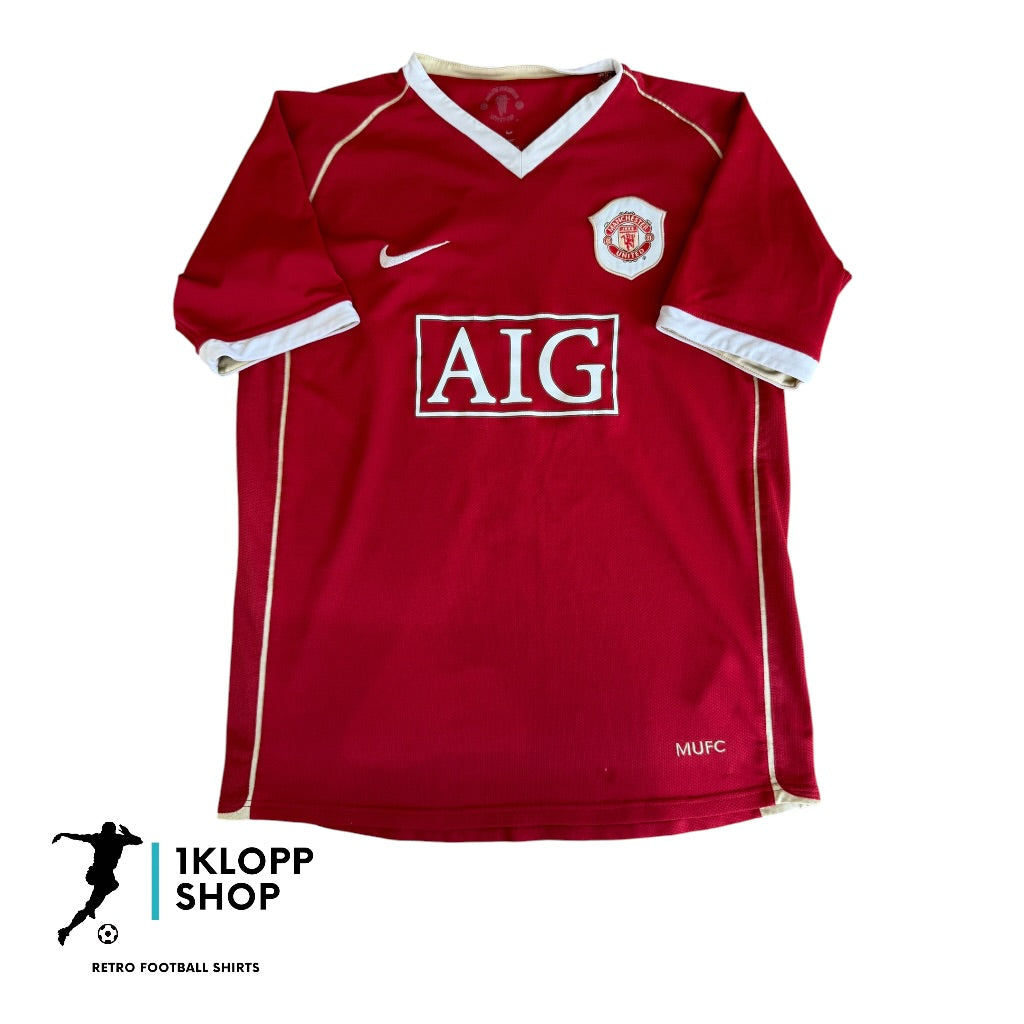 Manchester United 2006/07 Home 'Ronaldo 7' (XL Boys)