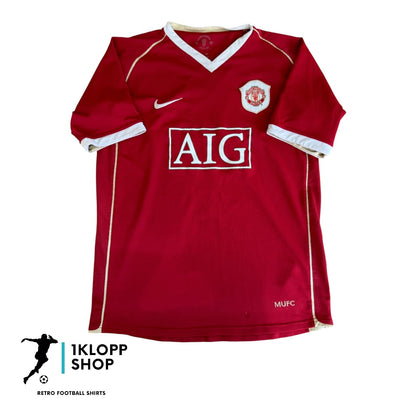 Manchester United 2006/07 Home 'Ronaldo 7' (XL Boys)