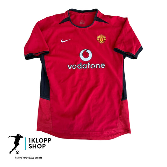 Manchester United 2003/04 Home (L Boys)