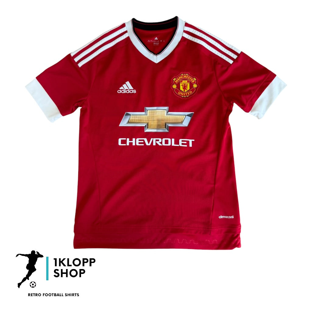Manchester United 2015/16 Home 'Memhpis 7' (L Boys)