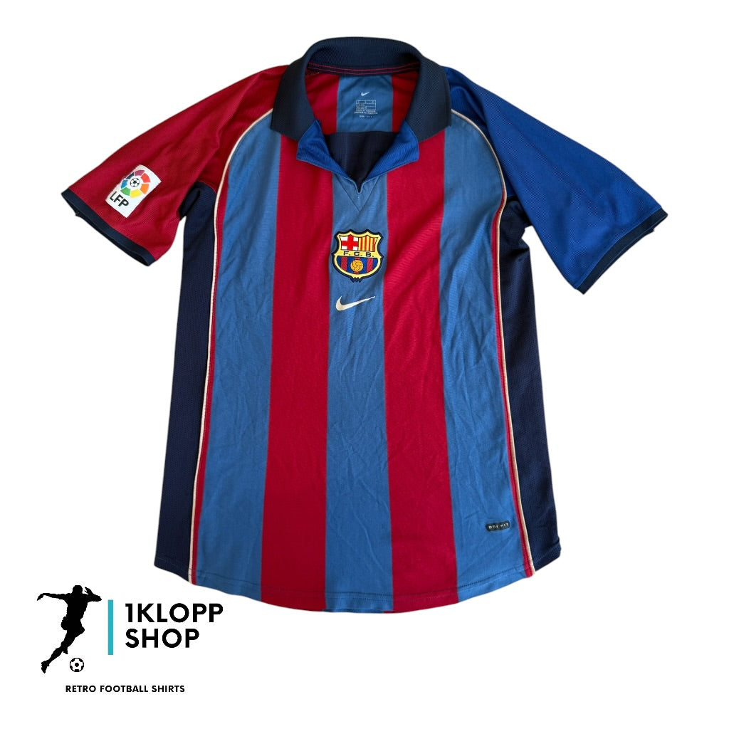 Barcelona 2001/02 Home (L Boys)