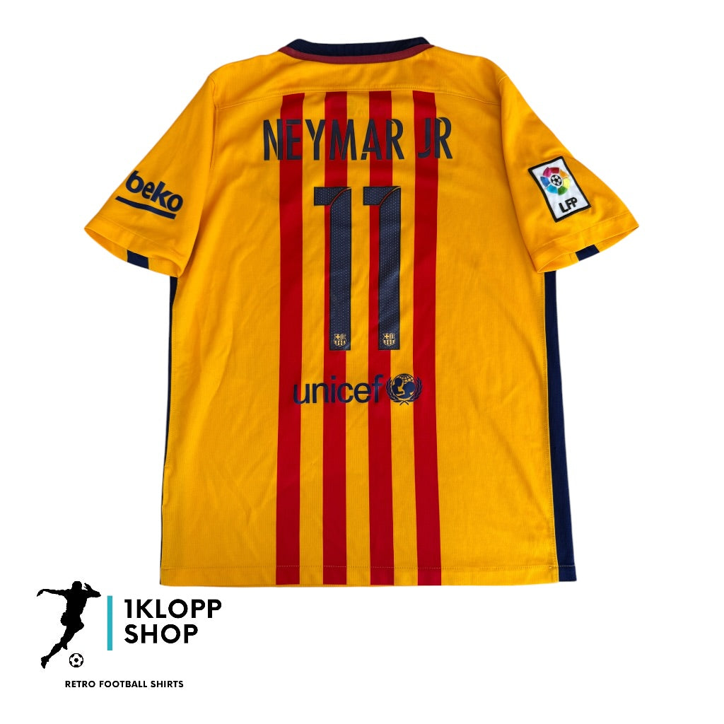 Barcelona 2015/16 Away 'Neymar 11' (XL Boys)