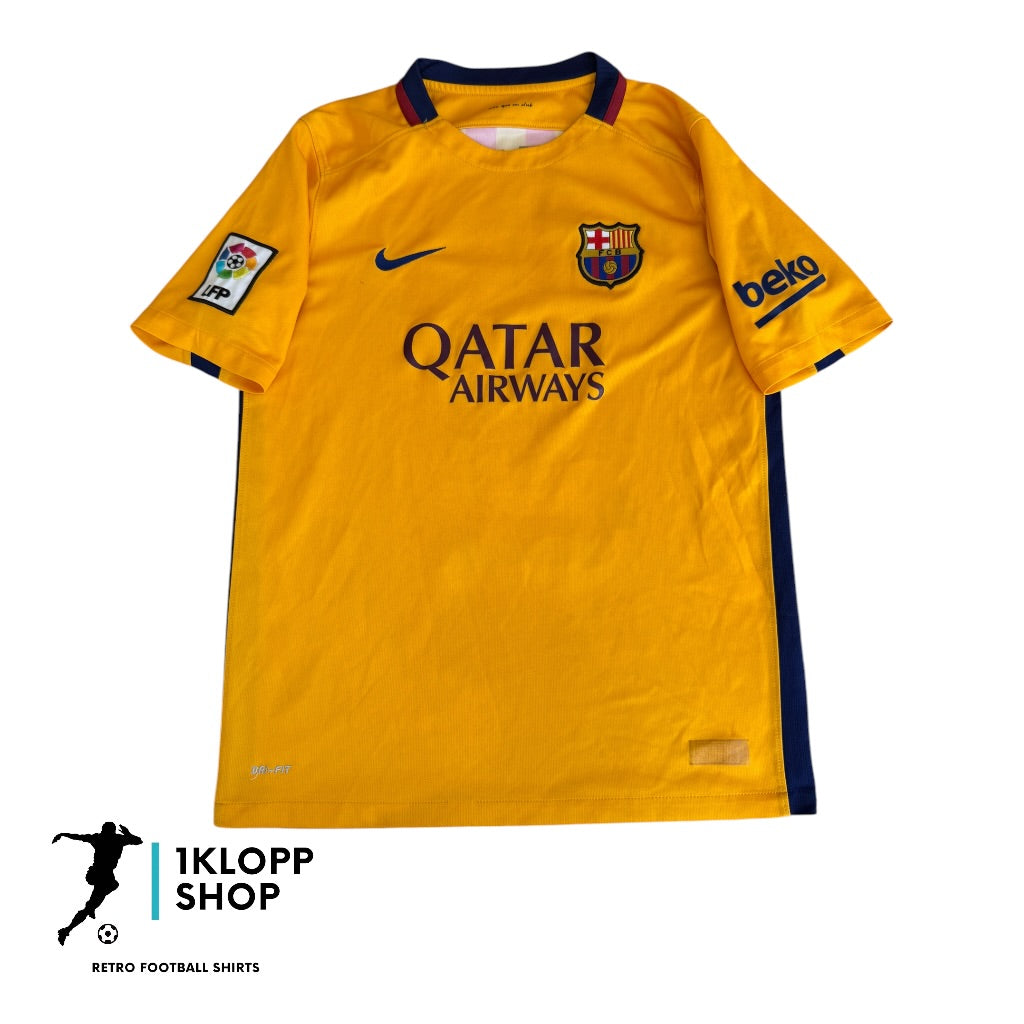 Barcelona 2015/16 Away 'Neymar 11' (XL Boys)
