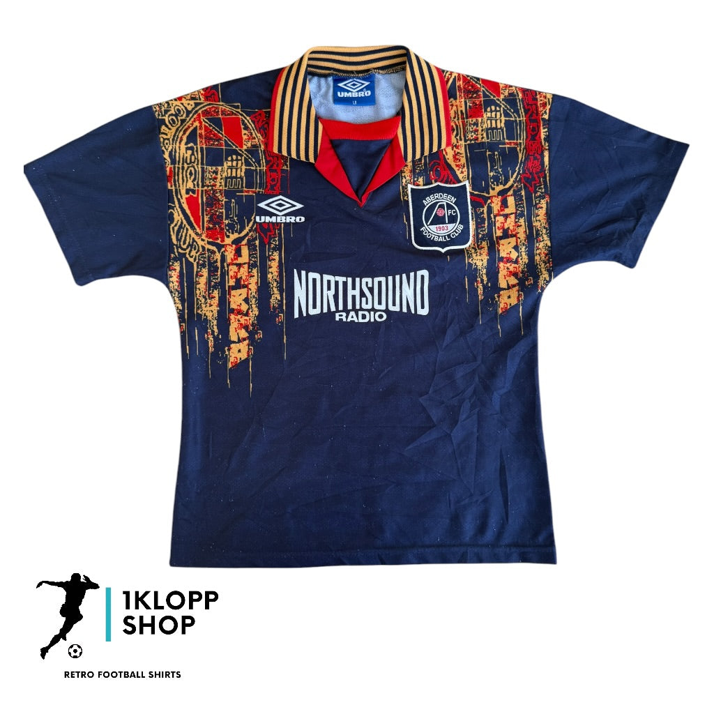 Aberdeen 1995/96 Away (L Boys)