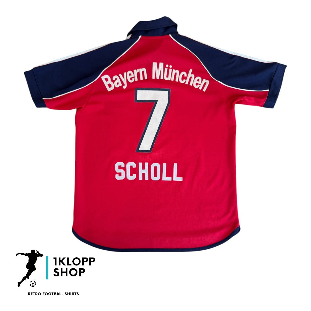 Bayern Munich 1999/00 Home 'Scholl 7' (XL Boys)
