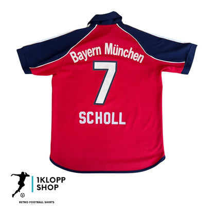 Bayern Munich 1999/00 Home 'Scholl 7' (XL Boys)