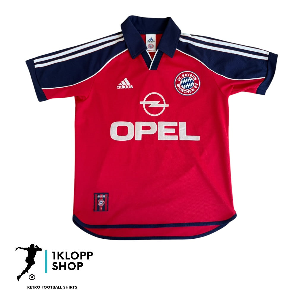 Bayern Munich 1999/00 Home 'Scholl 7' (XL Boys)