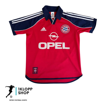 Bayern Munich 1999/00 Home 'Scholl 7' (XL Boys)
