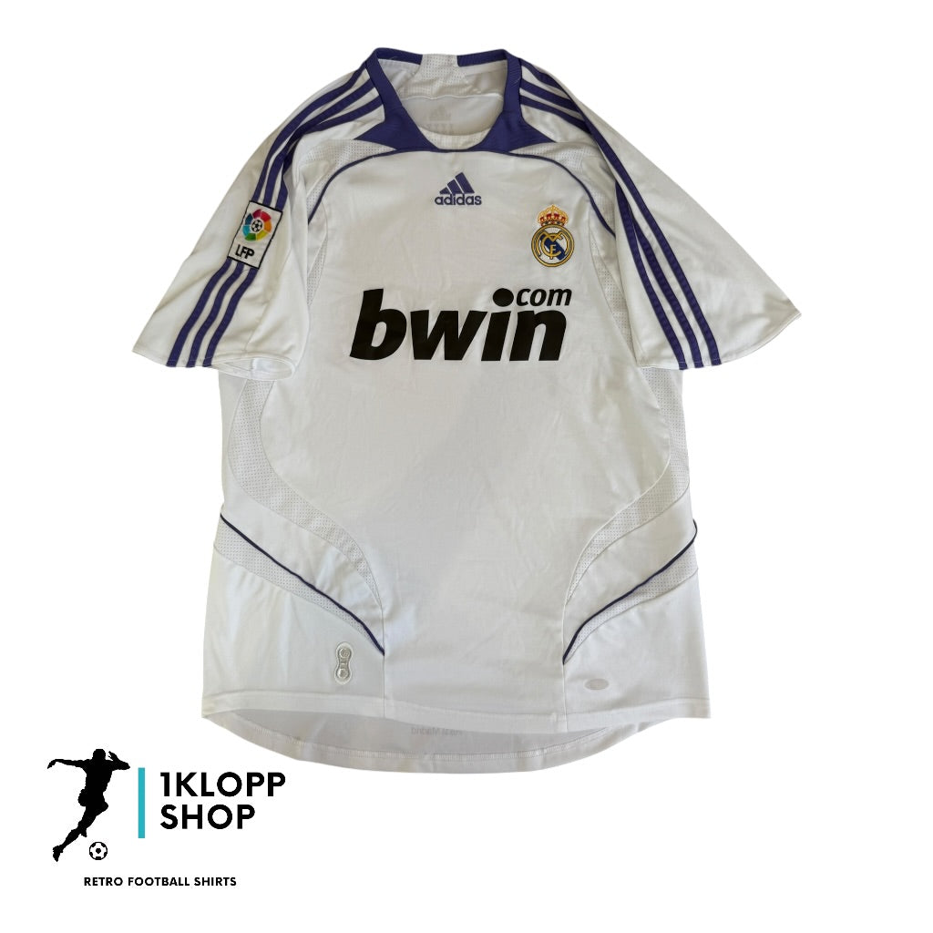 Real Madrid 2007/08 Home (M)