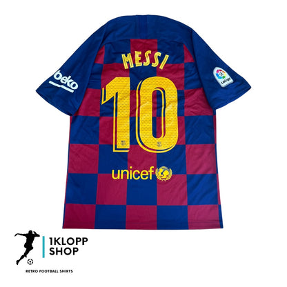Barcelona 2019/20 Home 'Messi 10' (M)